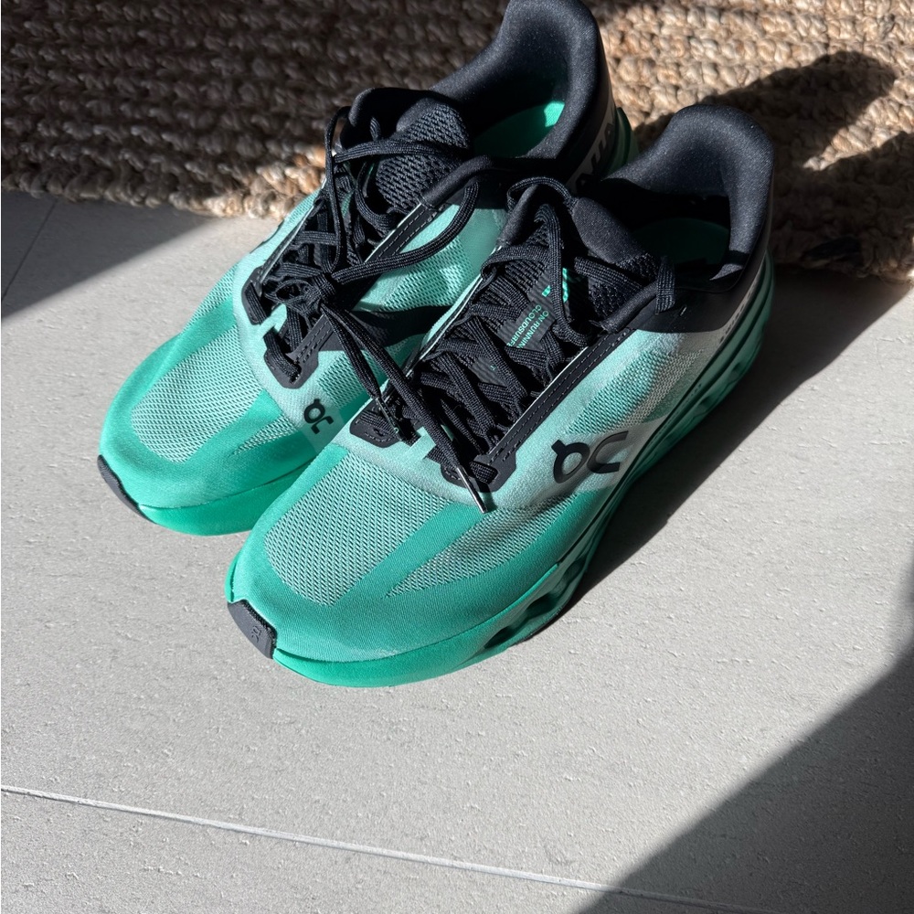 On Running Cloudsurfer Next Mint/Black Men’s 10